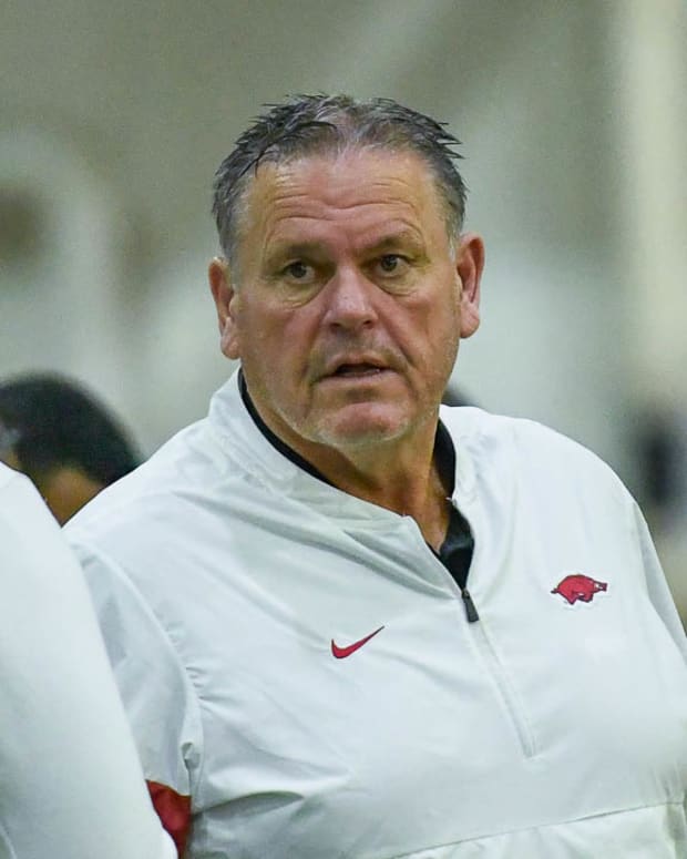 Sam Pittman-Pro Day